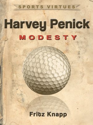 cover image of Harvey Penick
